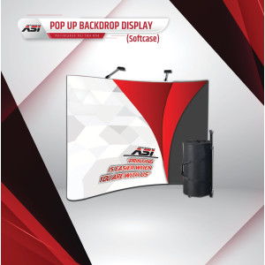 Pop Up Backdrop Display (Softcase)